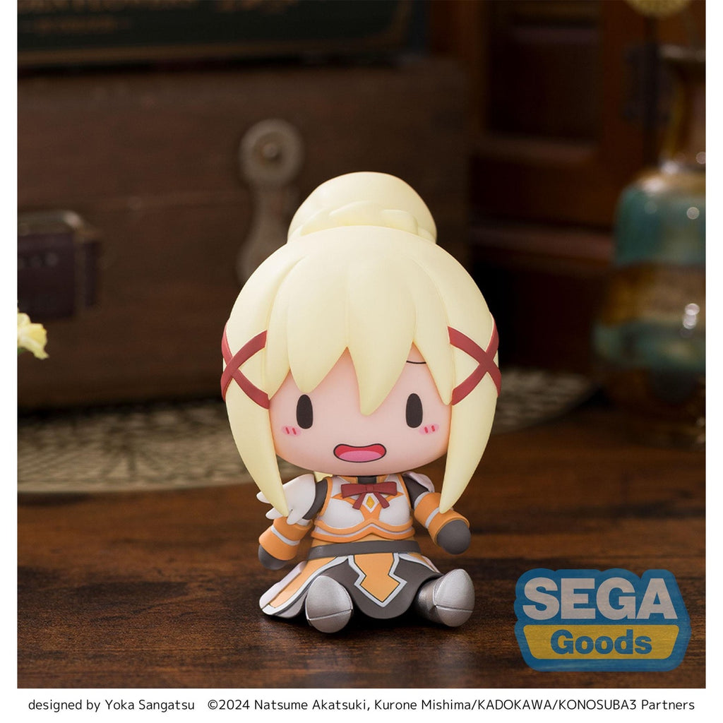 Produktbild Konosuba Gods blessing on this wonderful world! 3 Fuwa Petit Chibi Figur Darkness 8 cm