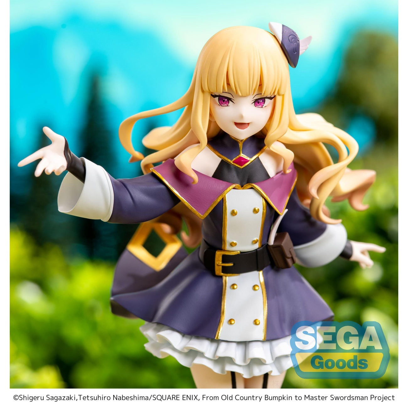 Produktbild From Old Country Bumpkin to Master Swordsman High Premium PVC Statue Lucy Diamond 14 cm