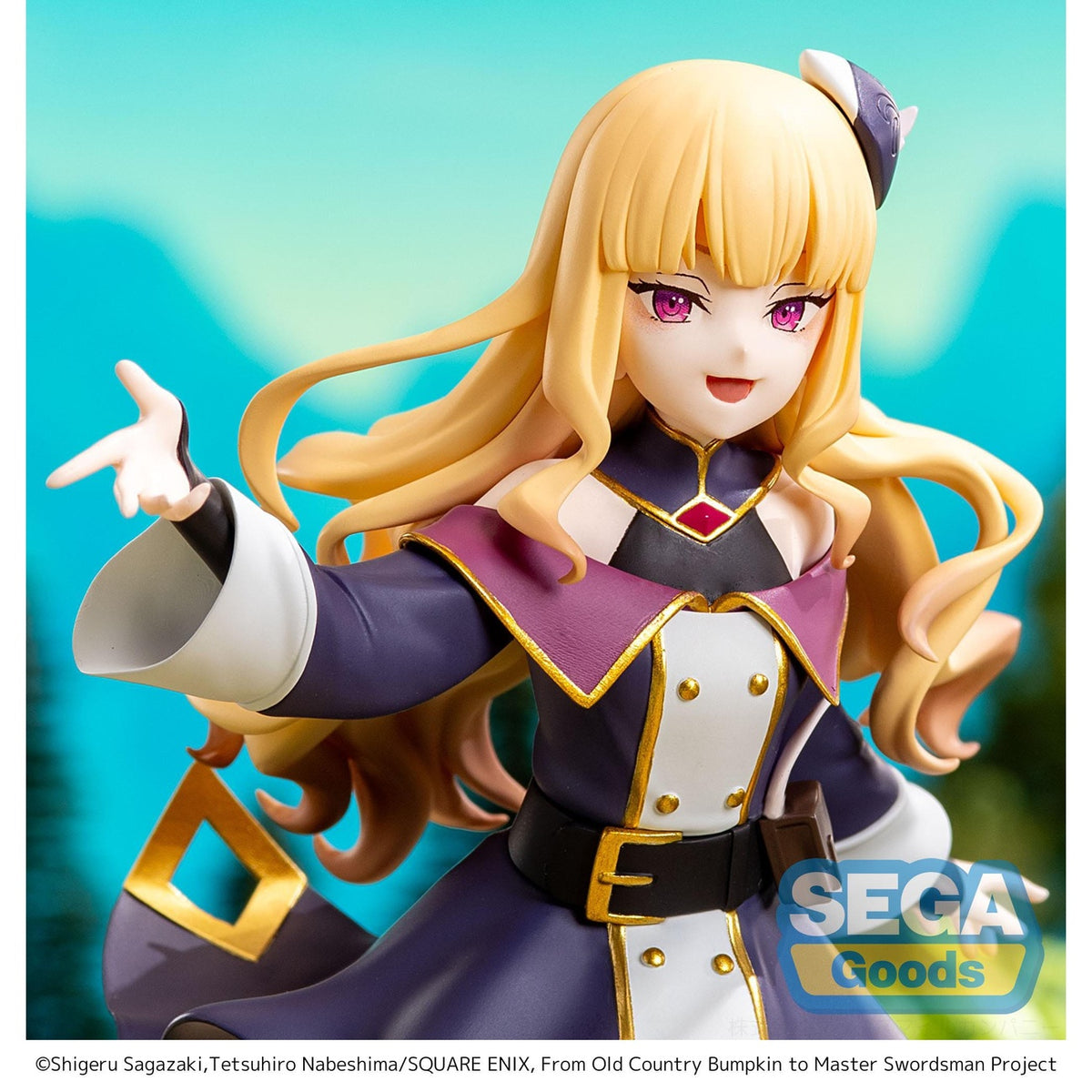 Produktbild From Old Country Bumpkin to Master Swordsman High Premium PVC Statue Lucy Diamond 14 cm