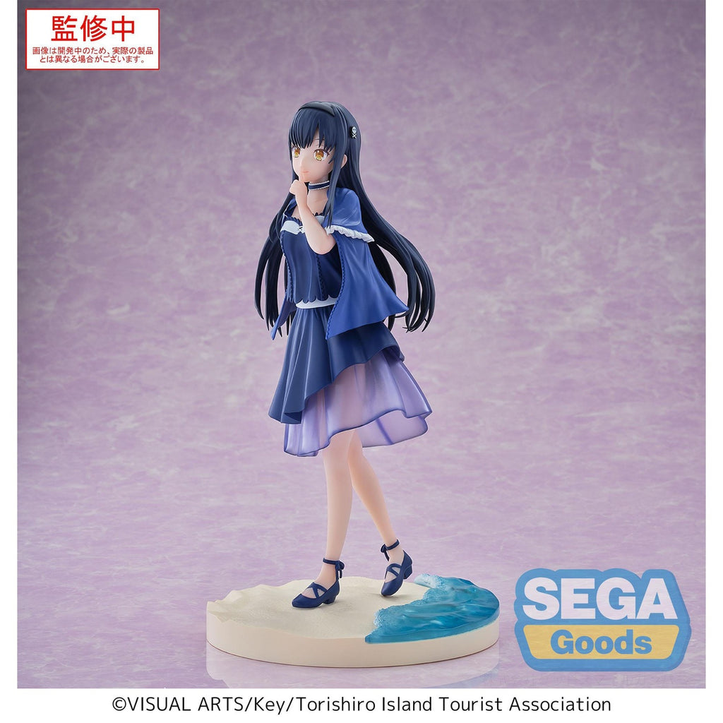 Produktbild Summer Pockets Luminasta PVC Statue Kamome Kushima 17 cm