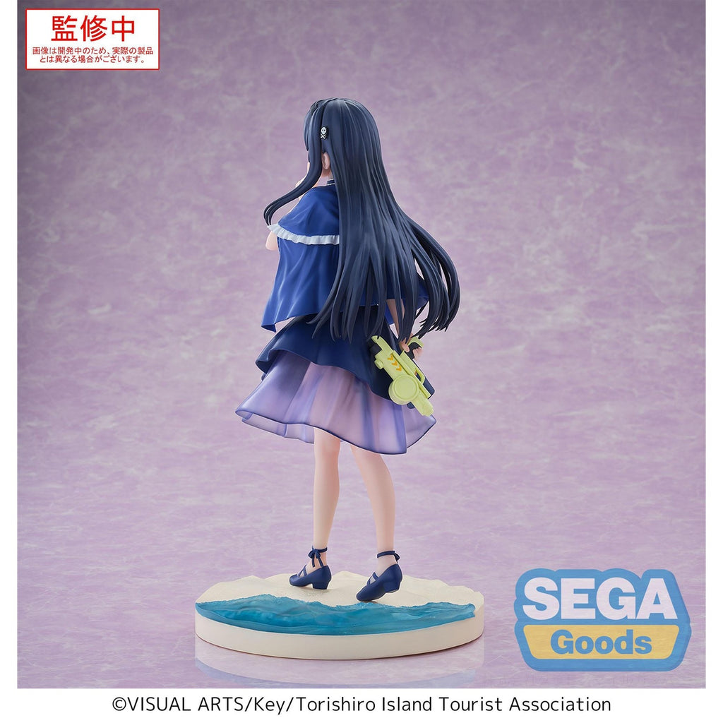 Produktbild Summer Pockets Luminasta PVC Statue Kamome Kushima 17 cm