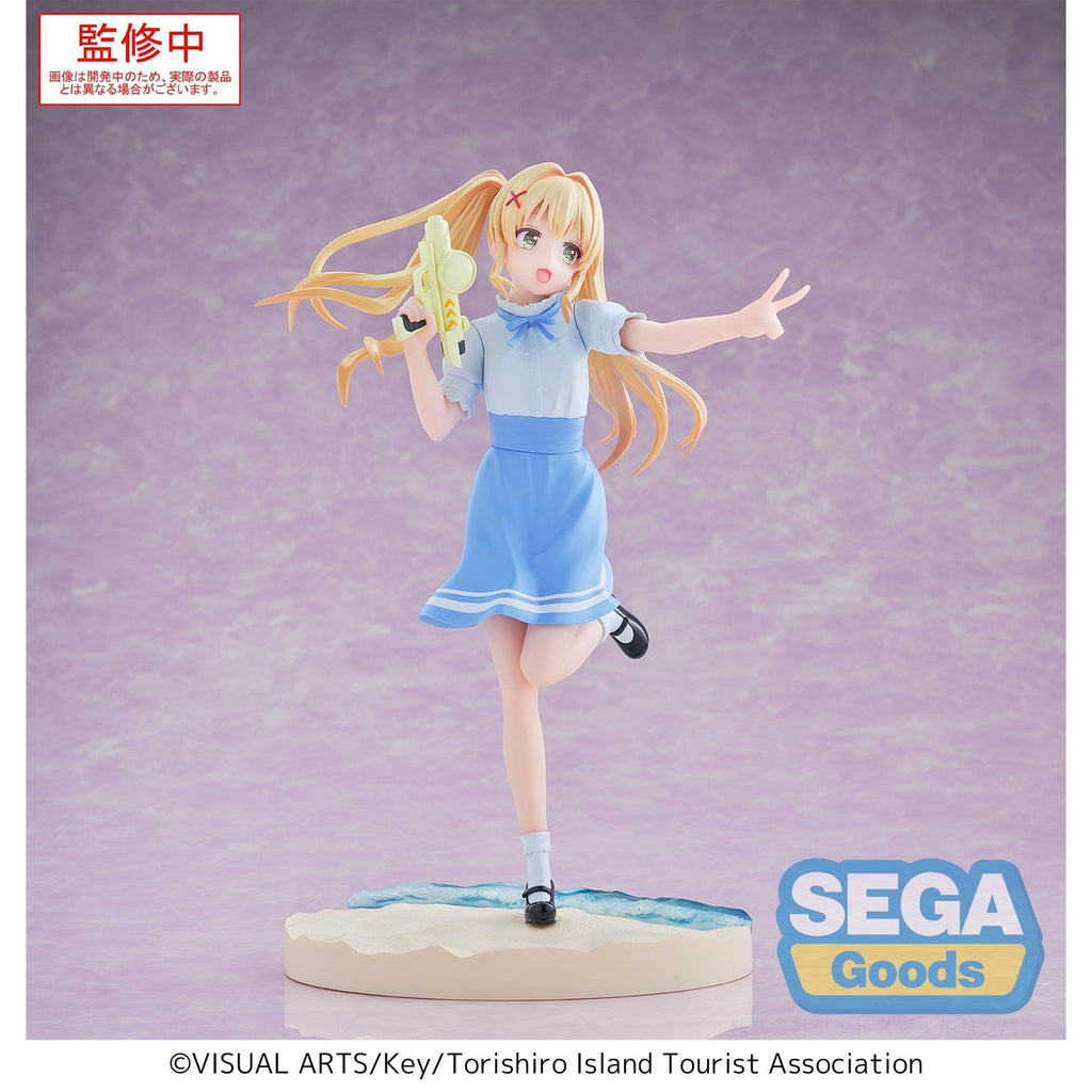 Produktbild Summer Pockets Luminasta PVC Statue Wenders Tsumugi 17 cm