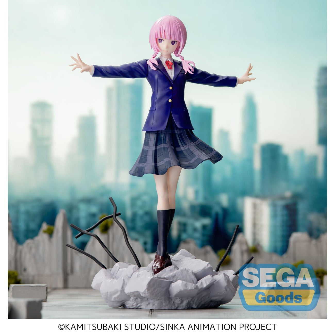 Produktbild Kamitsubaki City under Construction Luminasta PVC Statue Kafu Morisaki 21 cm