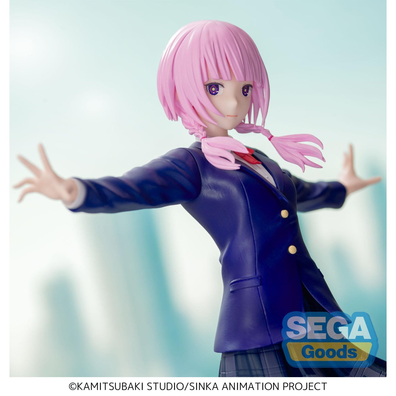 Produktbild Kamitsubaki City under Construction Luminasta PVC Statue Kafu Morisaki 21 cm