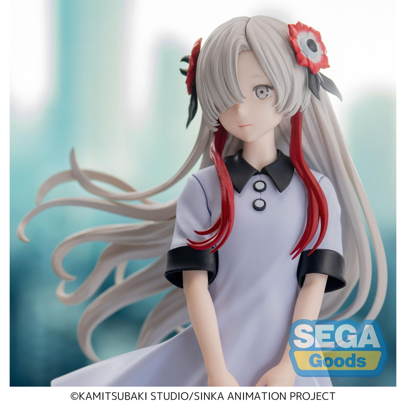 Produktbild Kamitsubaki City under Construction Luminasta PVC Statue Sekai Yorukawa 21 cm