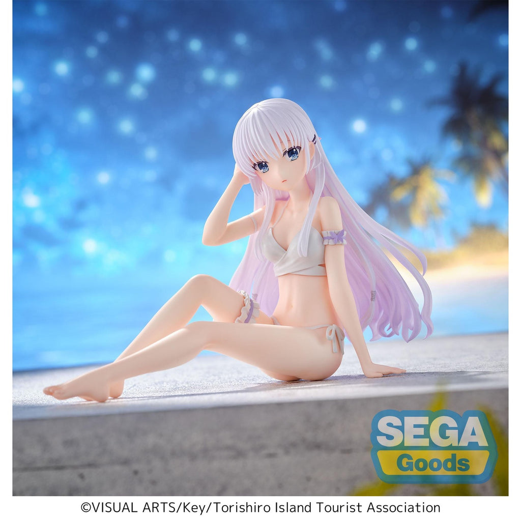 Produktbild Summer Pockets Yumemirize PVC Statue Shiroha Naruse 11 cm