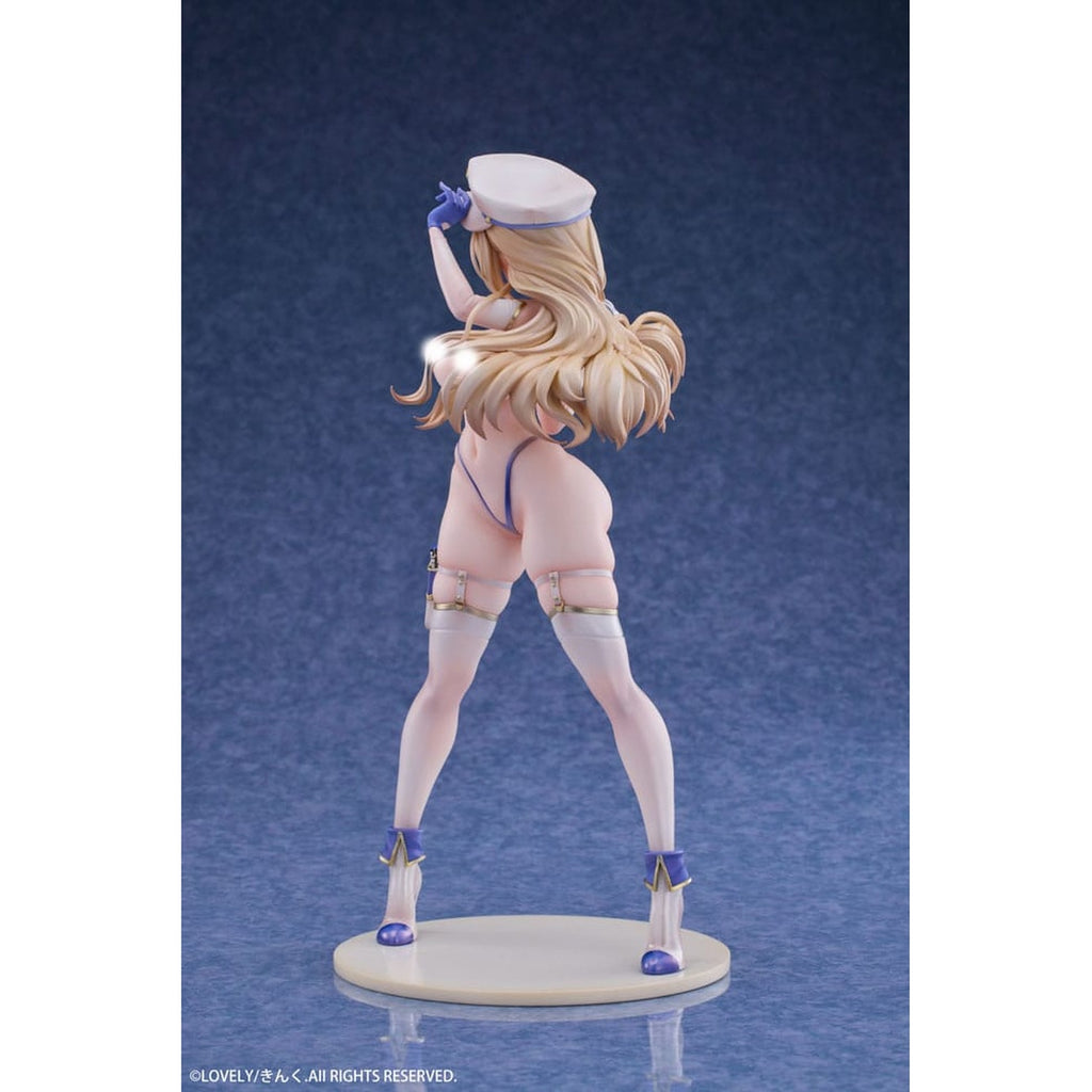 Original Character PVC Statue 1/6 Space Police Illustrated by Kink Limited Edition 29 cm