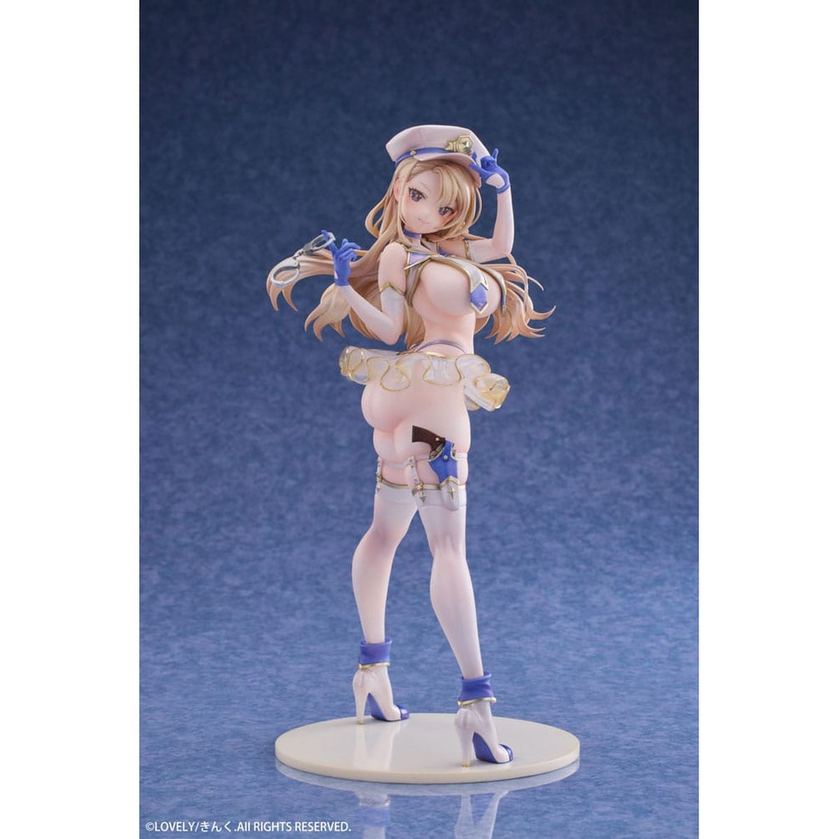 Produktbild Original Character PVC Statue 1/6 Space Police Illustrated by Kink Limited Edition 29 cm