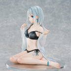 Produktbild Original Character PVC Statue 1/7 Silver-Haired Girl Sky Blue Morning Special Outfit Ver. by Fuumi Illustration 16 cm