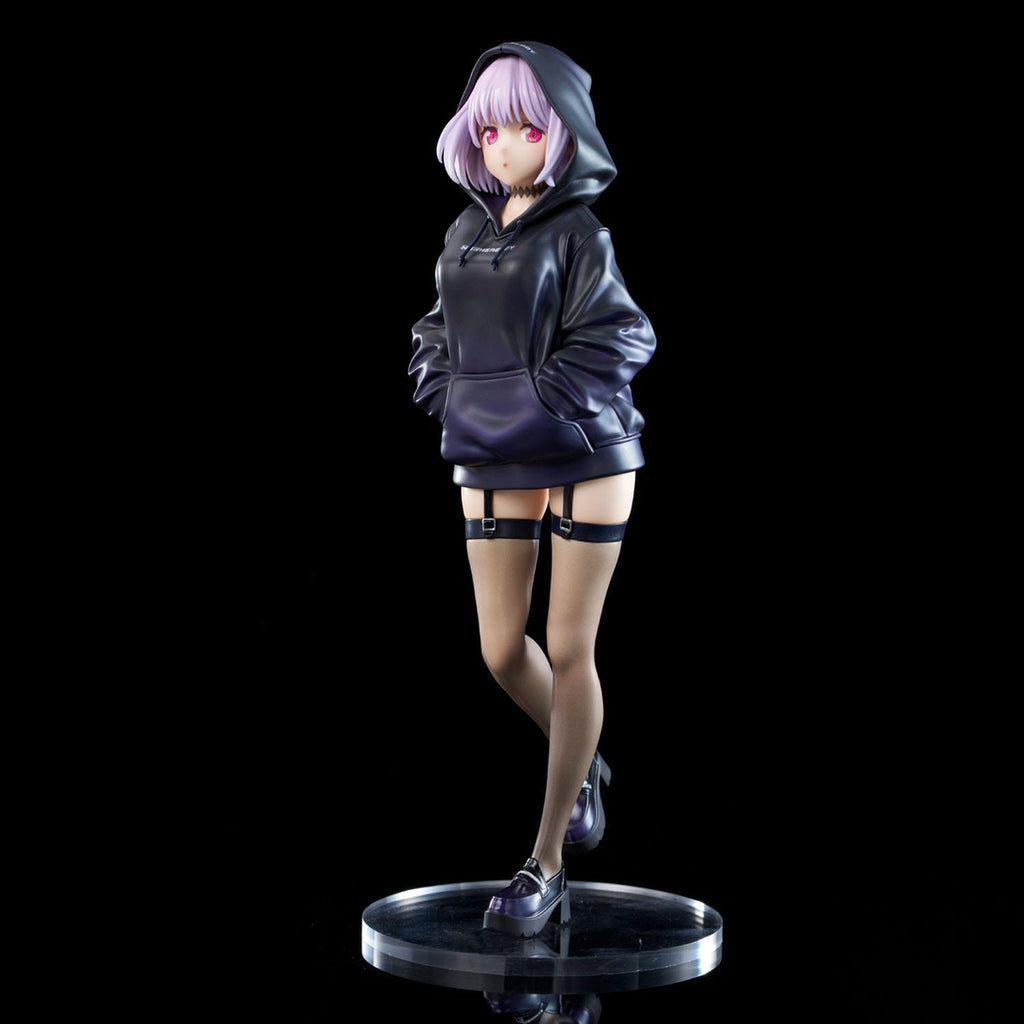 Produktbild Gridman Universe Zozo Black Collection Statue PVC Akane Shinjo 23 cm
