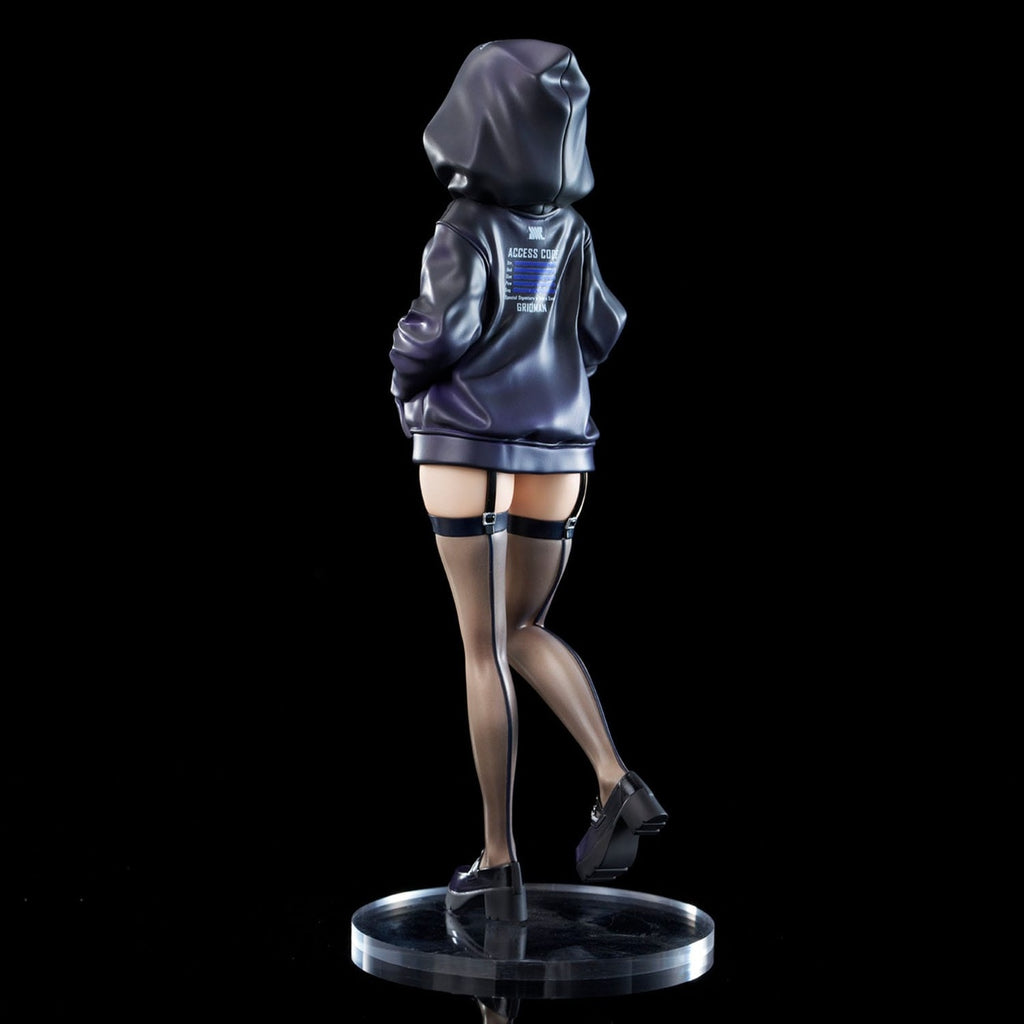 Produktbild Gridman Universe Zozo Black Collection Statue PVC Akane Shinjo 23 cm