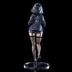 Produktbild Gridman Universe Zozo Black Collection Statue PVC Akane Shinjo 23 cm