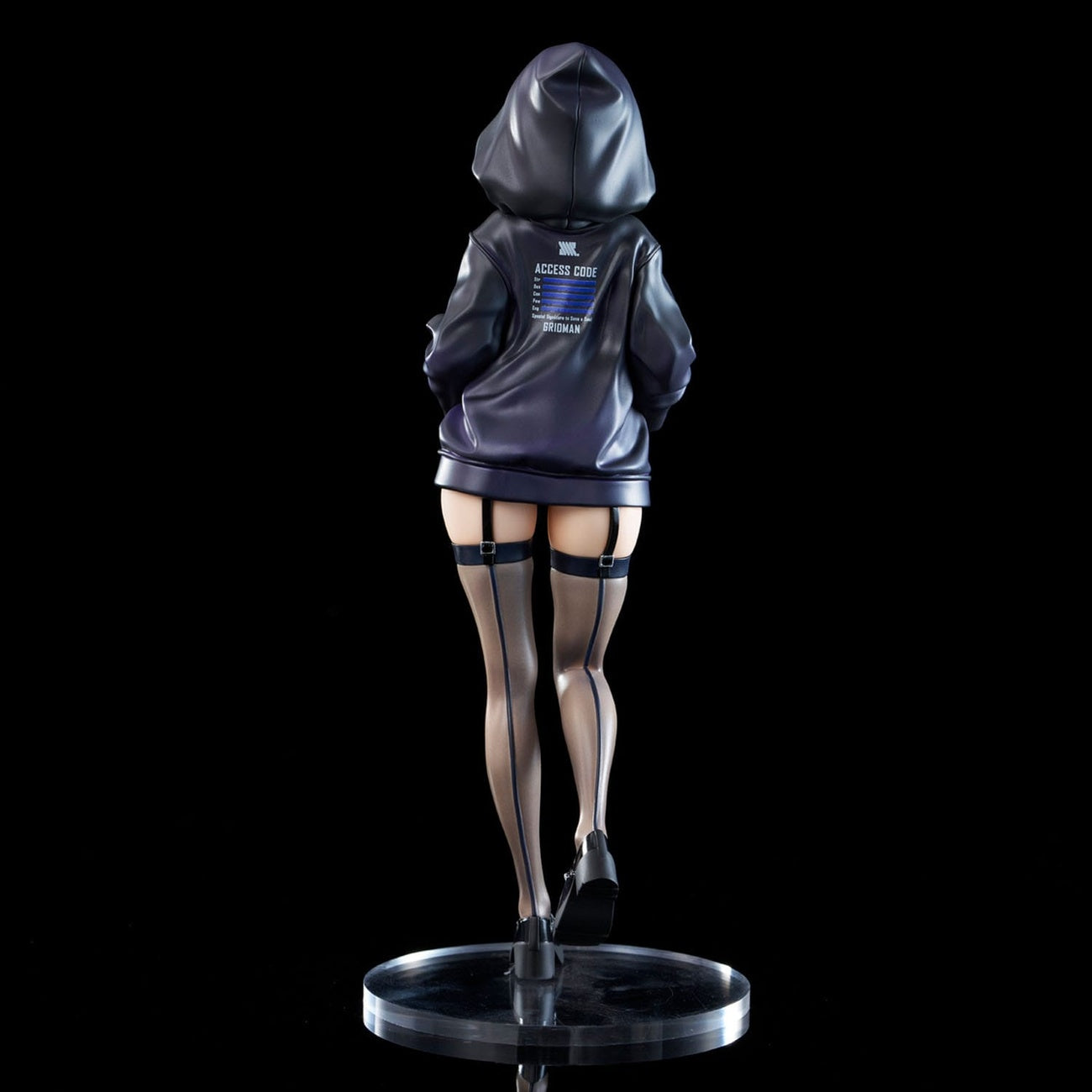 Produktbild Gridman Universe Zozo Black Collection Statue PVC Akane Shinjo 23 cm