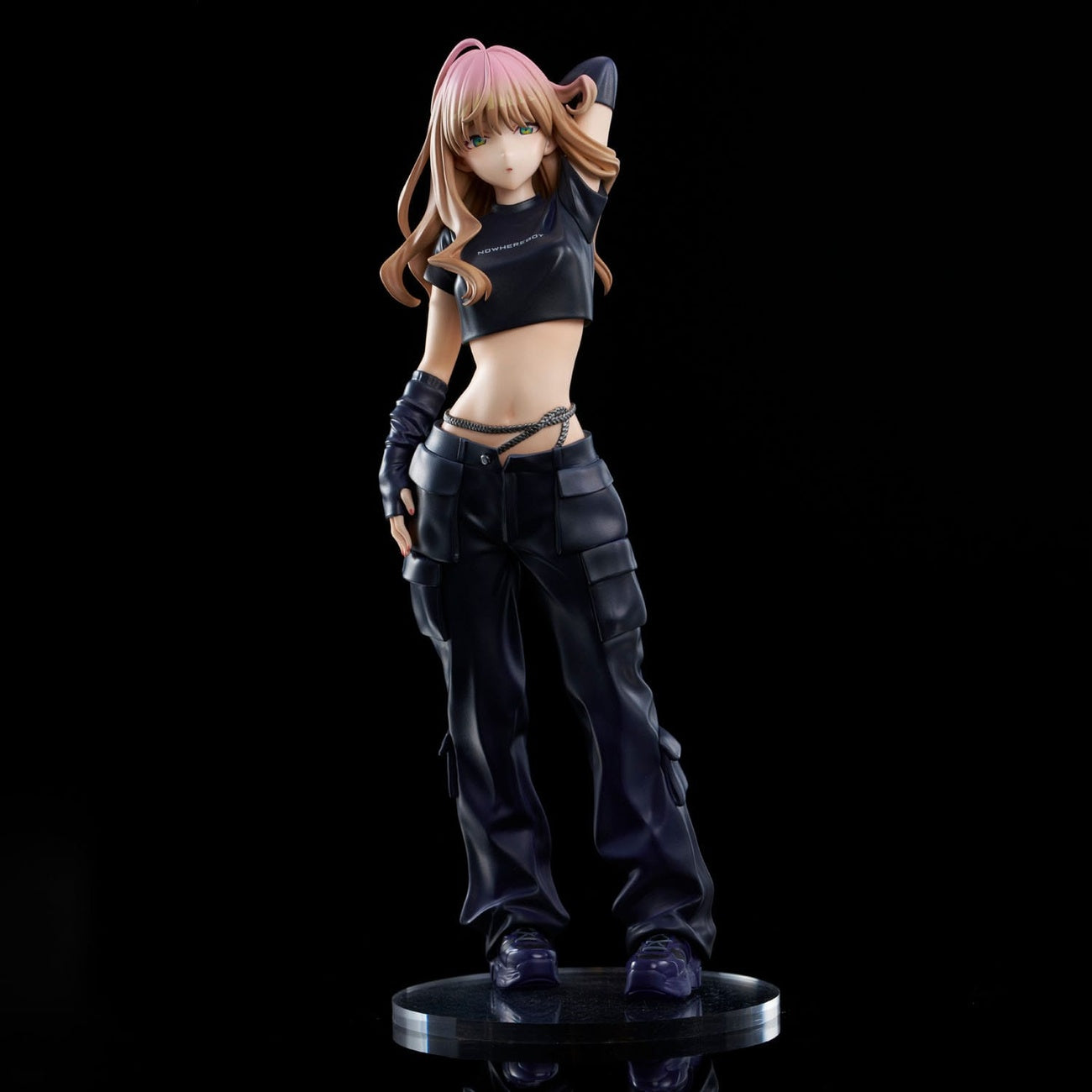 Produktbild Gridman Universe Zozo Black Collection Statue PVC Yume Minami 24 cm