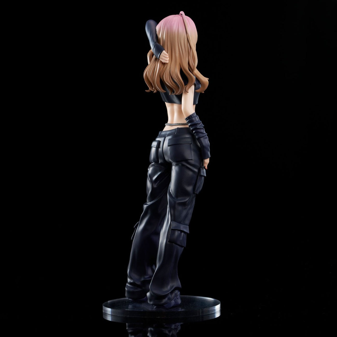Produktbild Gridman Universe Zozo Black Collection Statue PVC Yume Minami 24 cm