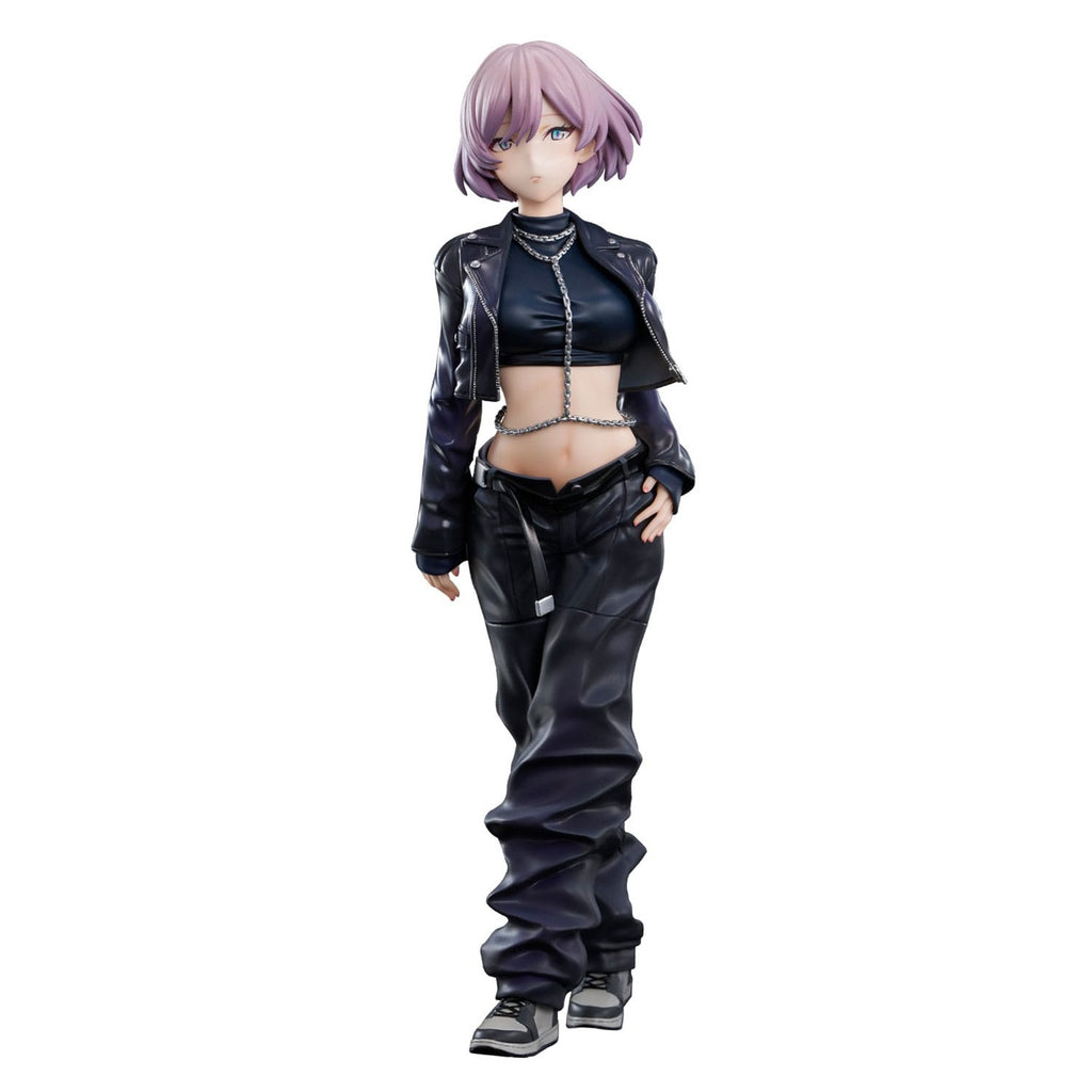 Produktbild Gridman Universe Zozo Black Collection Statue PVC Mujina 25 cm