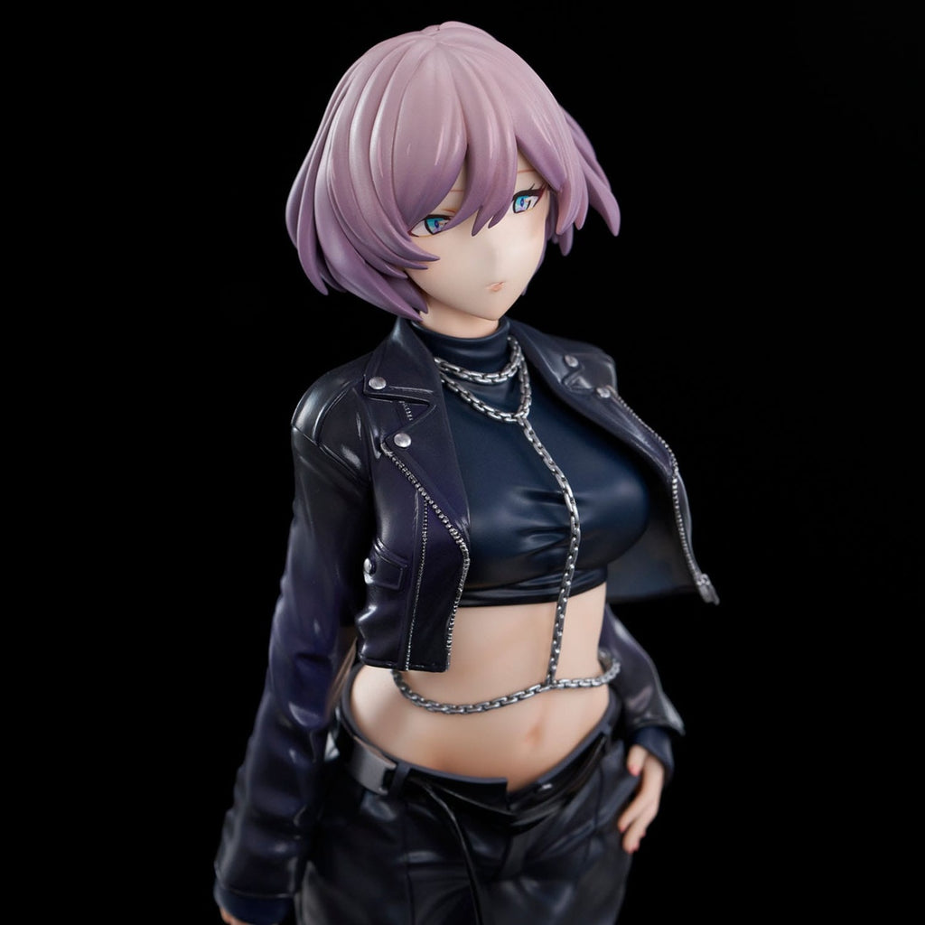 Produktbild Gridman Universe Zozo Black Collection Statue PVC Mujina 25 cm