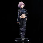 Produktbild Gridman Universe Zozo Black Collection Statue PVC Mujina 25 cm