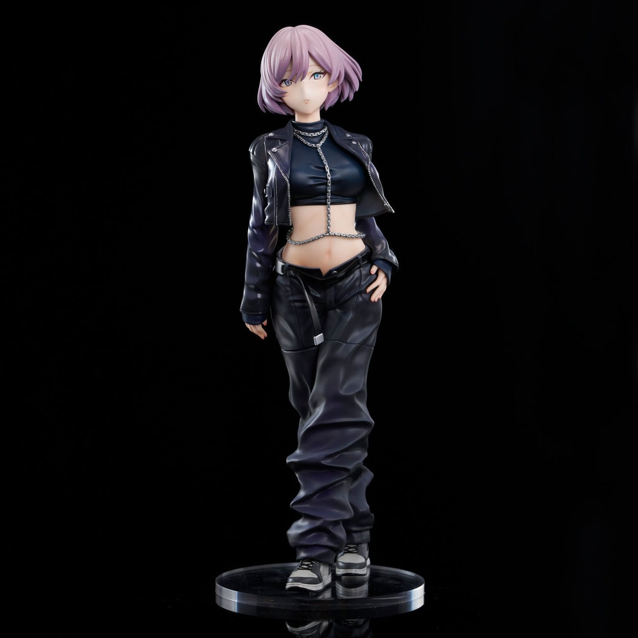 Produktbild Gridman Universe Zozo Black Collection Statue PVC Mujina 25 cm