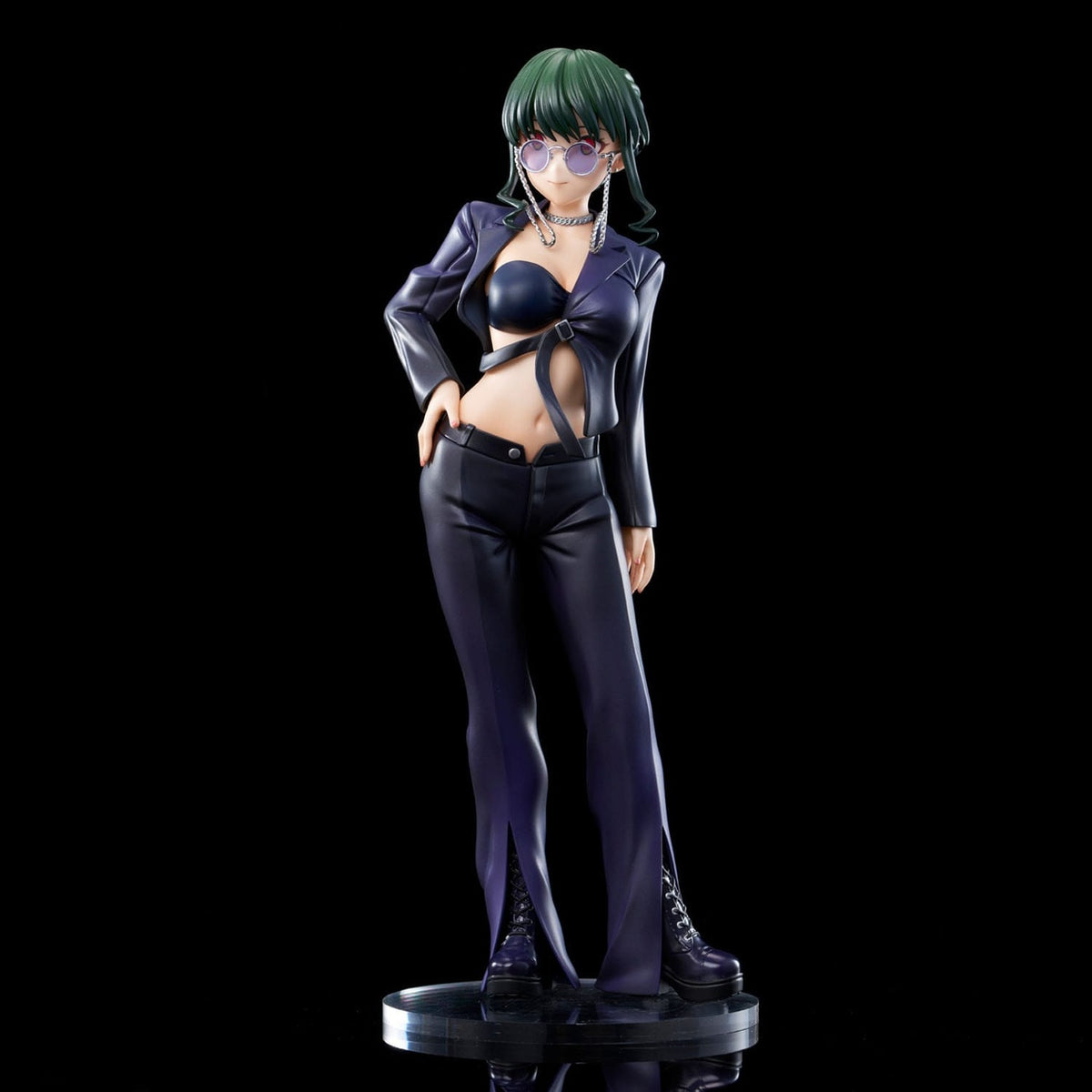 Produktbild Gridman Universe Zozo Black Collection Statue PVC The 2nd 24 cm