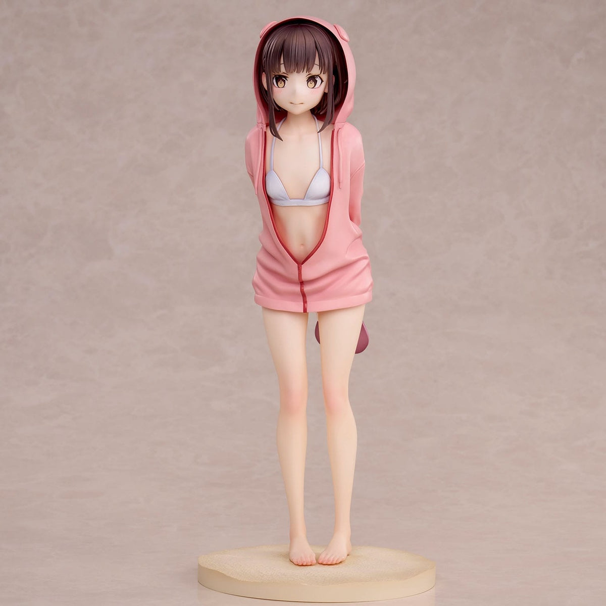 Produktbild Original Character PVC Statue Swimsuit Hoodie Misaki Illustration by Jonsun 26 cm