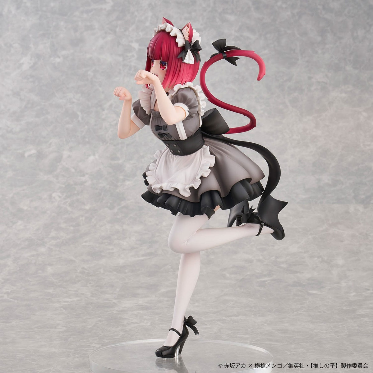 Product image Oshi No Ko PVC Statue 1/6 Kana Arima Cat Maid Ver. 26 cm