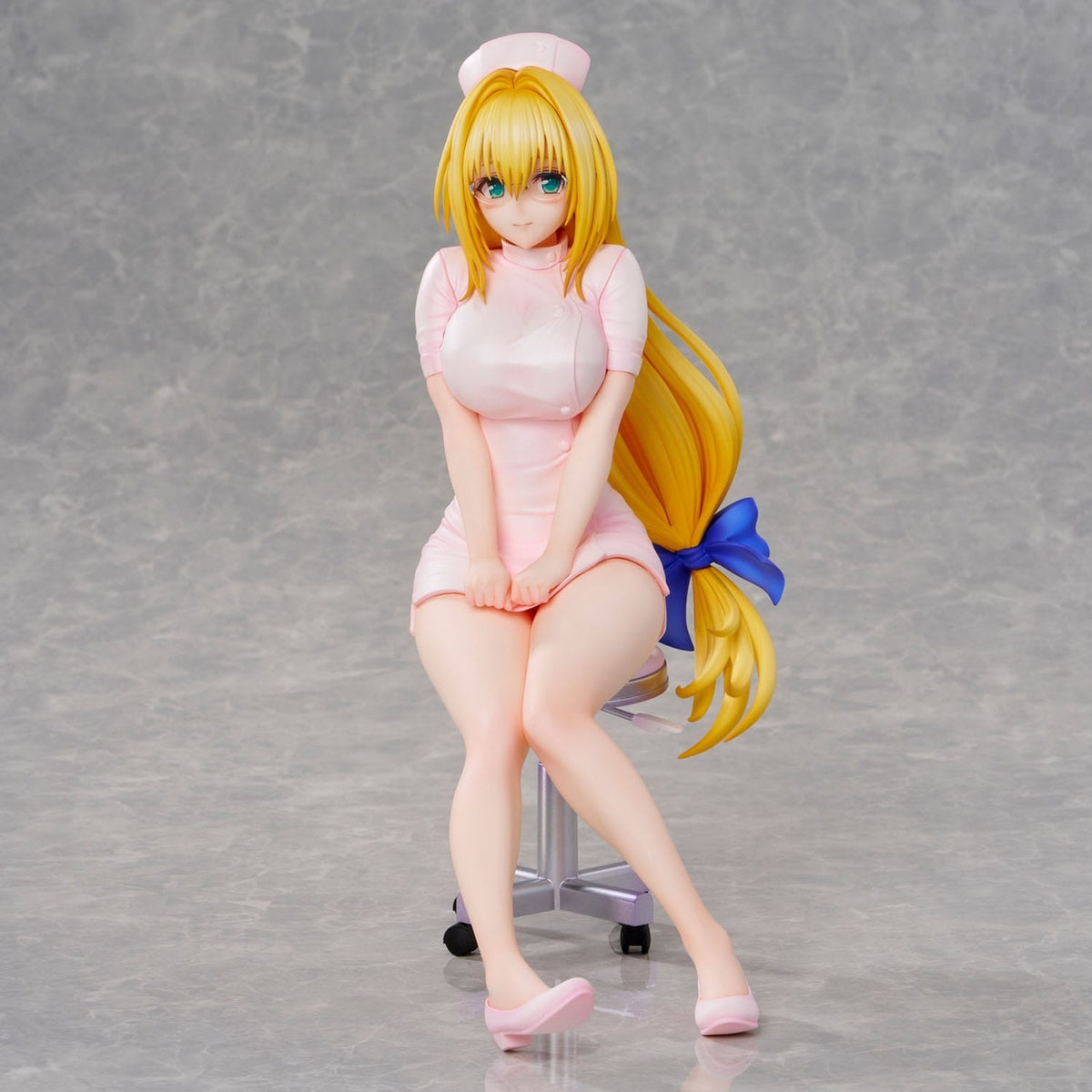 Product image To Love-Ru Darkness PVC Statue Nurse Series: Tearju Lunatique 19 cm