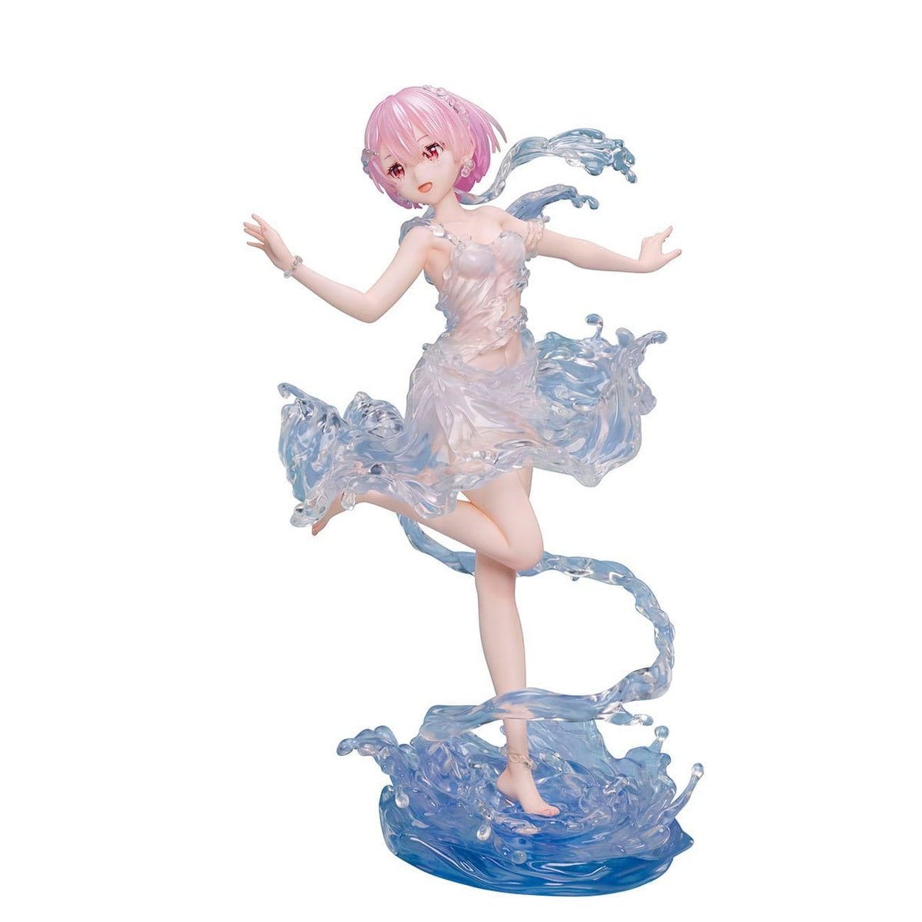 Produktbild Re:Zero Starting Life in Another World PVC Statue 1/7 Ram Aqua Dress 23 cm