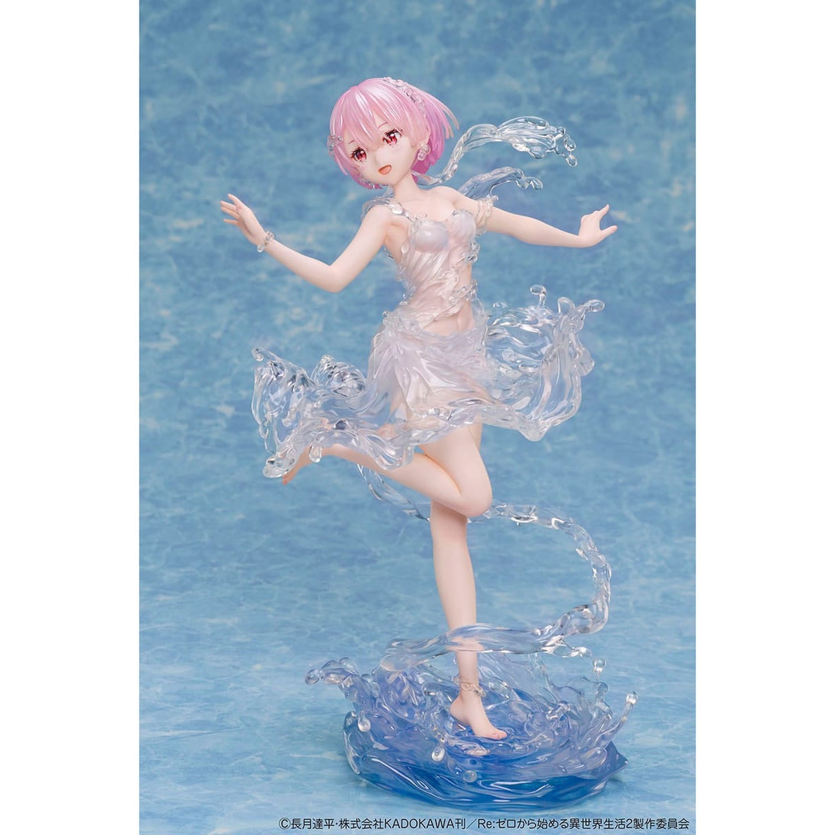 Produktbild Re:Zero Starting Life in Another World PVC Statue 1/7 Ram Aqua Dress 23 cm