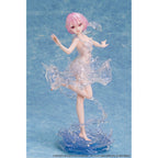 Produktbild Re:Zero Starting Life in Another World PVC Statue 1/7 Ram Aqua Dress 23 cm