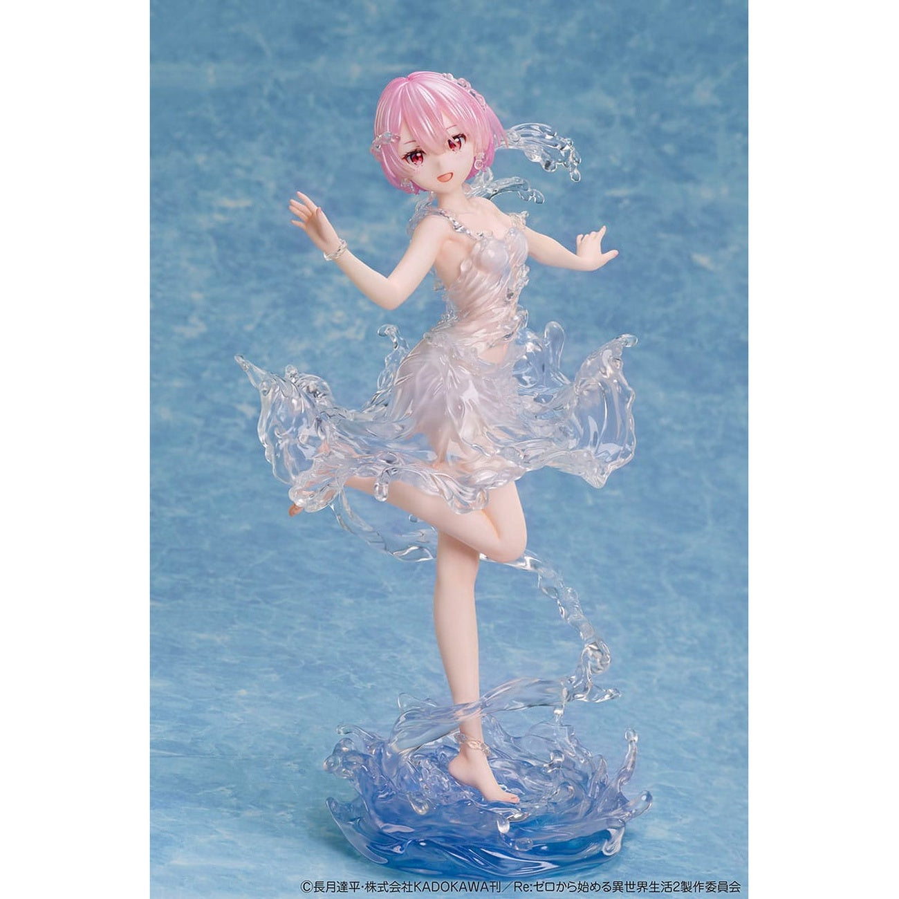 Produktbild Re:Zero Starting Life in Another World PVC Statue 1/7 Ram Aqua Dress 23 cm