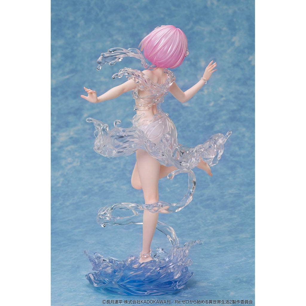 Produktbild Re:Zero Starting Life in Another World PVC Statue 1/7 Ram Aqua Dress 23 cm
