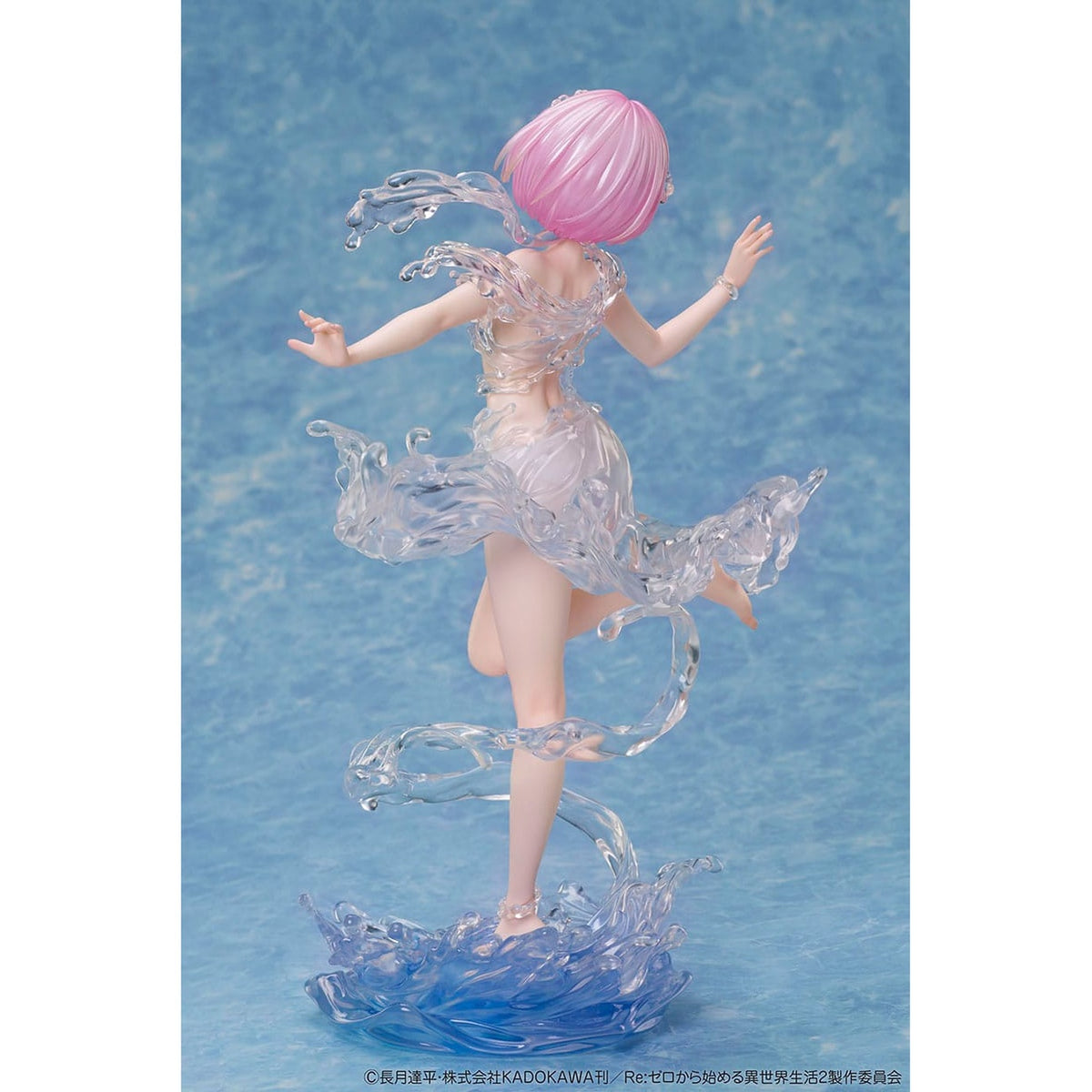 Produktbild Re:Zero Starting Life in Another World PVC Statue 1/7 Ram Aqua Dress 23 cm