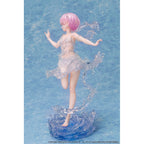 Produktbild Re:Zero Starting Life in Another World PVC Statue 1/7 Ram Aqua Dress 23 cm