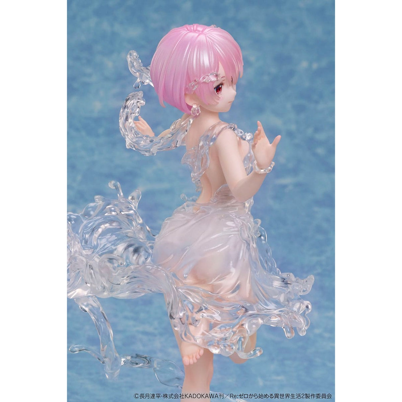 Produktbild Re:Zero Starting Life in Another World PVC Statue 1/7 Ram Aqua Dress 23 cm
