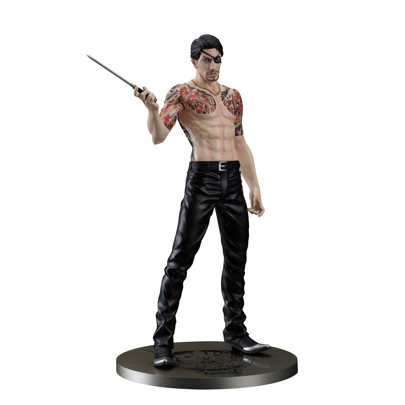 Produktbild Yakuza: Like a Dragon Digsta PVC Statue Goro Majima Battle Style Ver. 18 cm