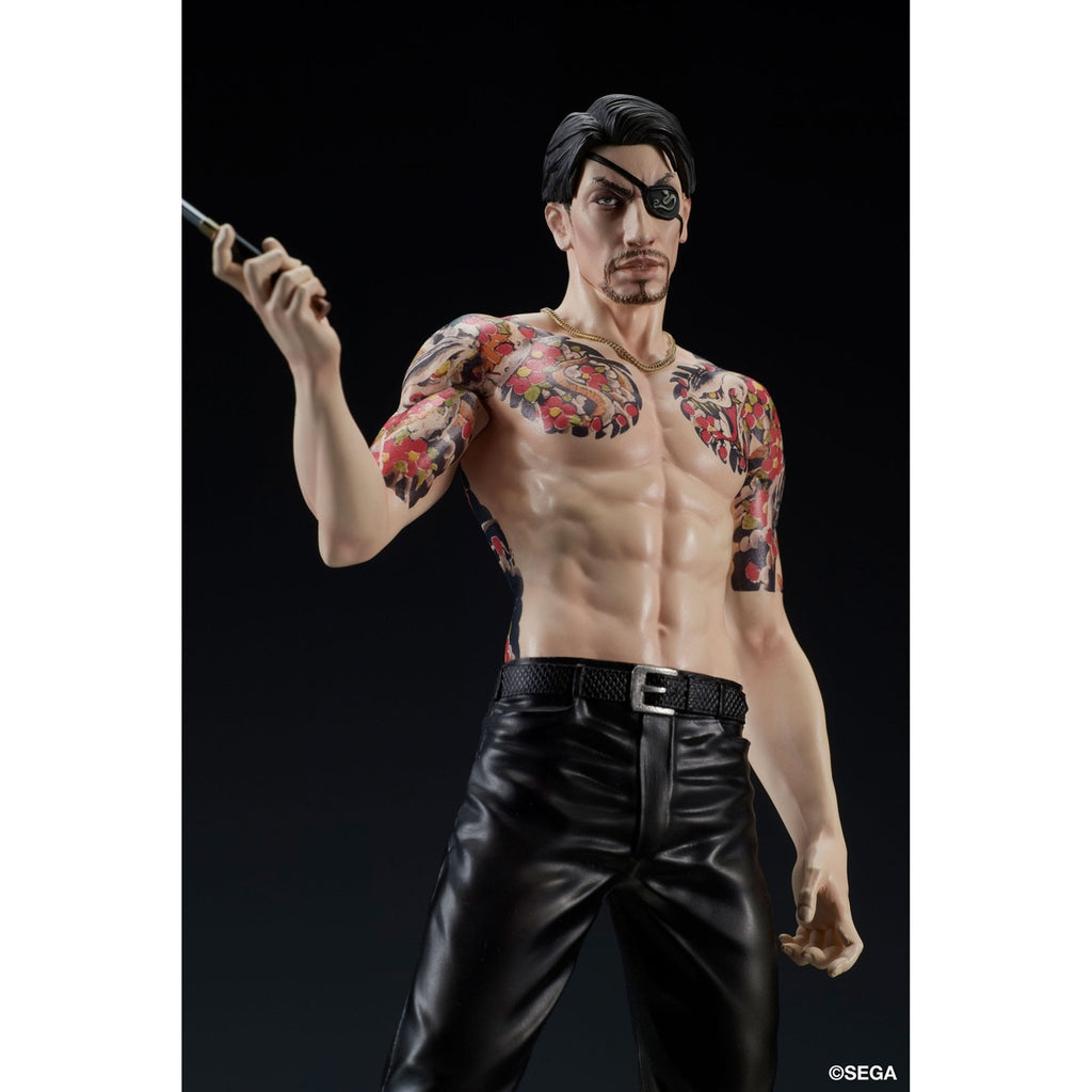 Produktbild Yakuza: Like a Dragon Digsta PVC Statue Goro Majima Battle Style Ver. 18 cm