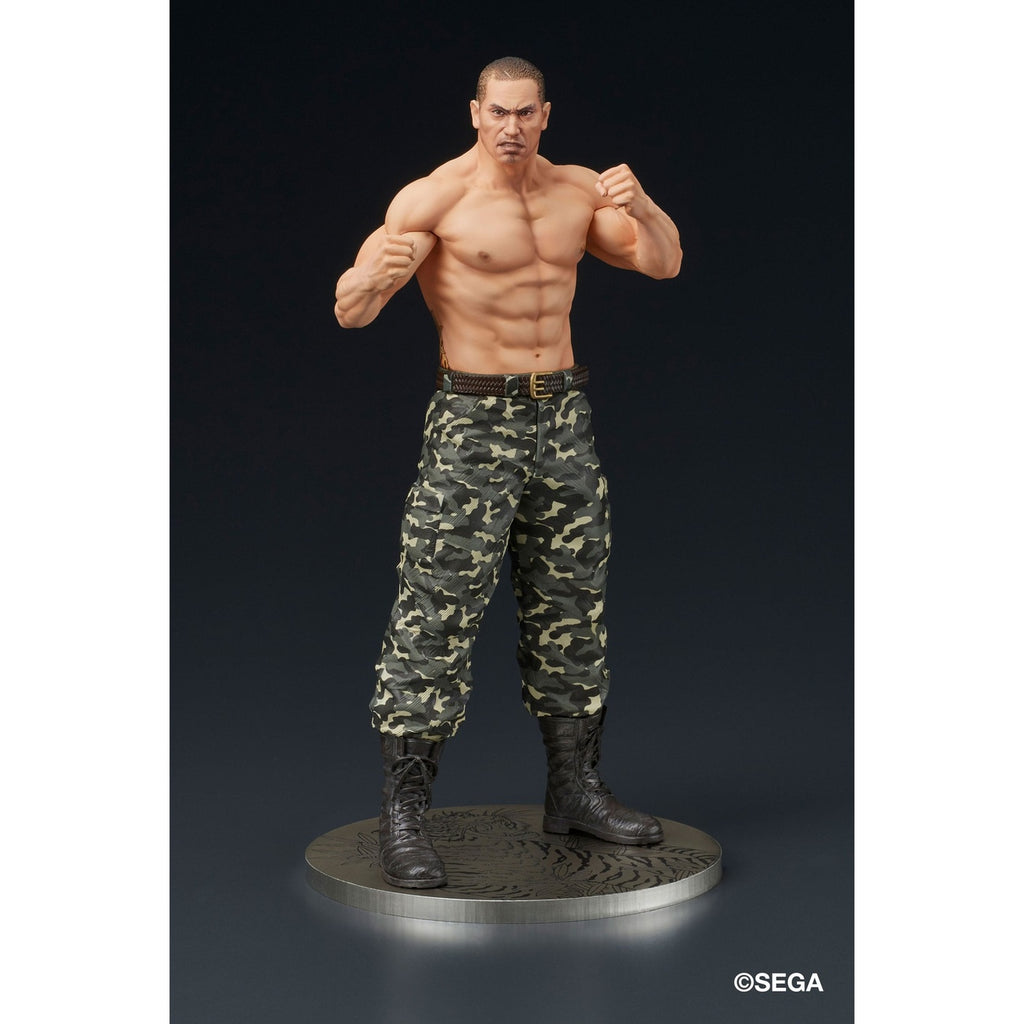 Produktbild Yakuza: Like a Dragon Digsta PVC Statue Taiga Saejima Battle Style Ver. 18 cm