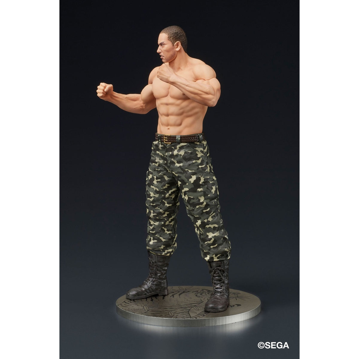 Produktbild Yakuza: Like a Dragon Digsta PVC Statue Taiga Saejima Battle Style Ver. 18 cm