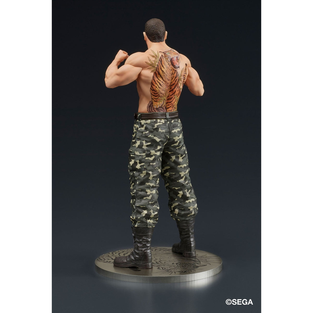 Produktbild Yakuza: Like a Dragon Digsta PVC Statue Taiga Saejima Battle Style Ver. 18 cm