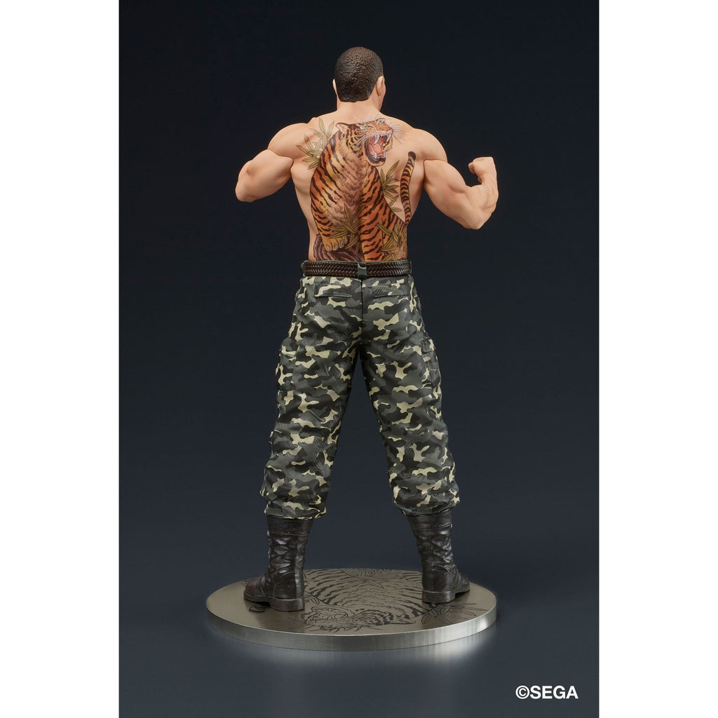 Produktbild Yakuza: Like a Dragon Digsta PVC Statue Taiga Saejima Battle Style Ver. 18 cm