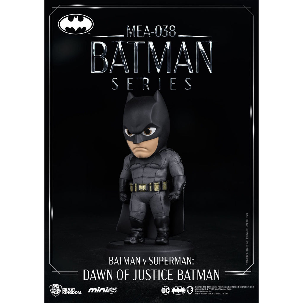 Product image DC Comics Mini Egg Attack Figure Batman v Superman: Dawn of Justice Batman 8 cm