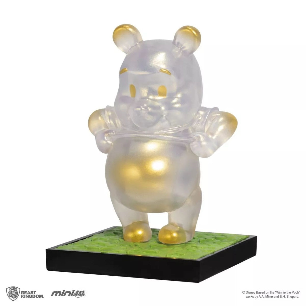 Produktbild Disney Classic Series Mini Egg Attack Figur 100 Years Winnie the Pooh Pearl Special 8 cm
