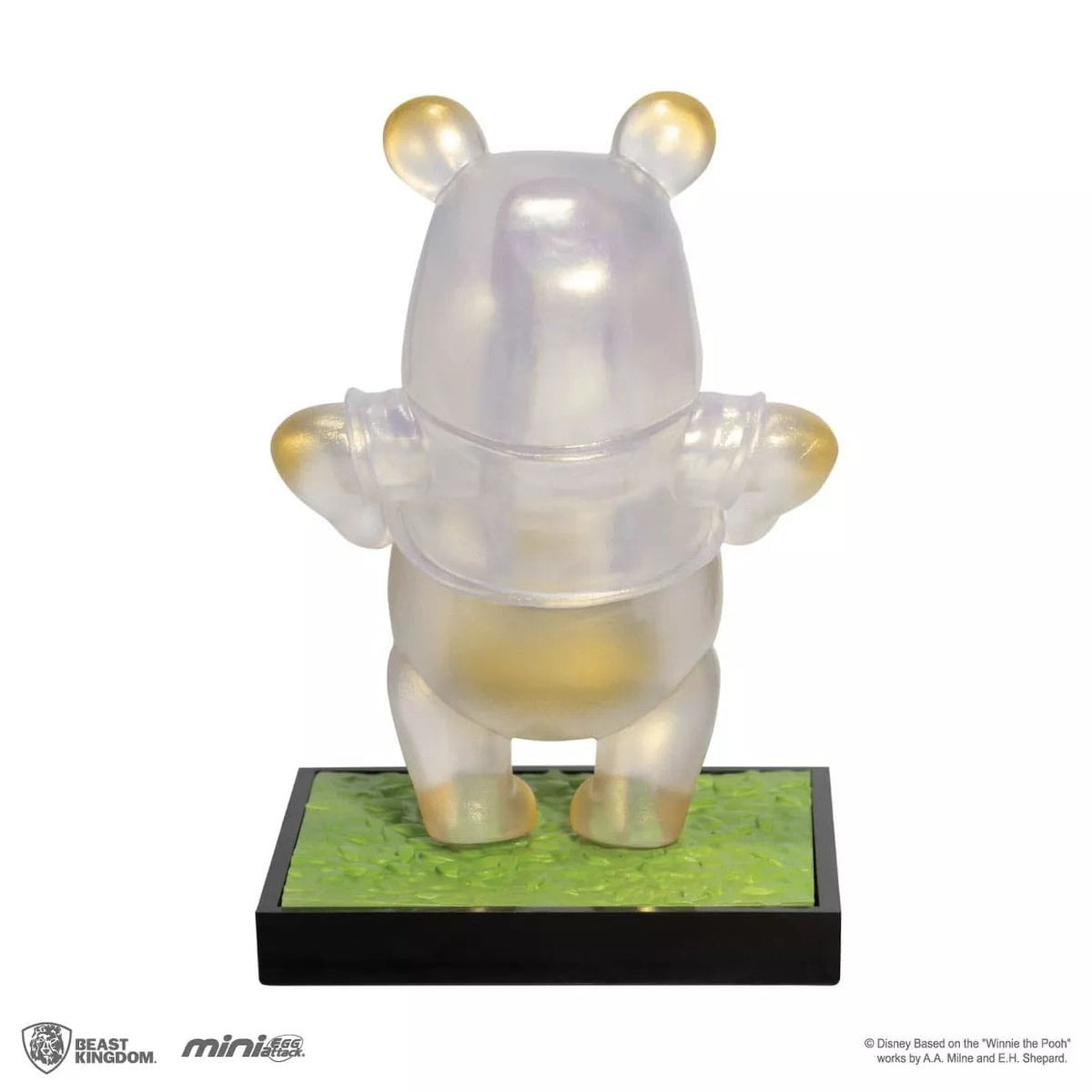 Produktbild Disney Classic Series Mini Egg Attack Figur 100 Years Winnie the Pooh Pearl Special 8 cm