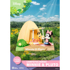 Produktbild Disney D-Stage Campsite Series PVC Diorama Mini & Pluto Special Edition 10 cm