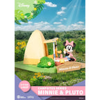 Produktbild Disney D-Stage Campsite Series PVC Diorama Mini & Pluto Special Edition 10 cm