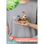 Produktbild Disney D-Stage Campsite Series PVC Diorama Mini & Pluto Special Edition 10 cm