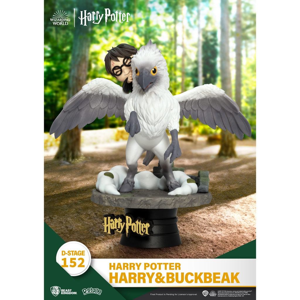 Produktbild Harry Potter D-Stage PVC Diorama Harry & Buckbeak 16 cm