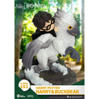 Produktbild Harry Potter D-Stage PVC Diorama Harry & Buckbeak 16 cm
