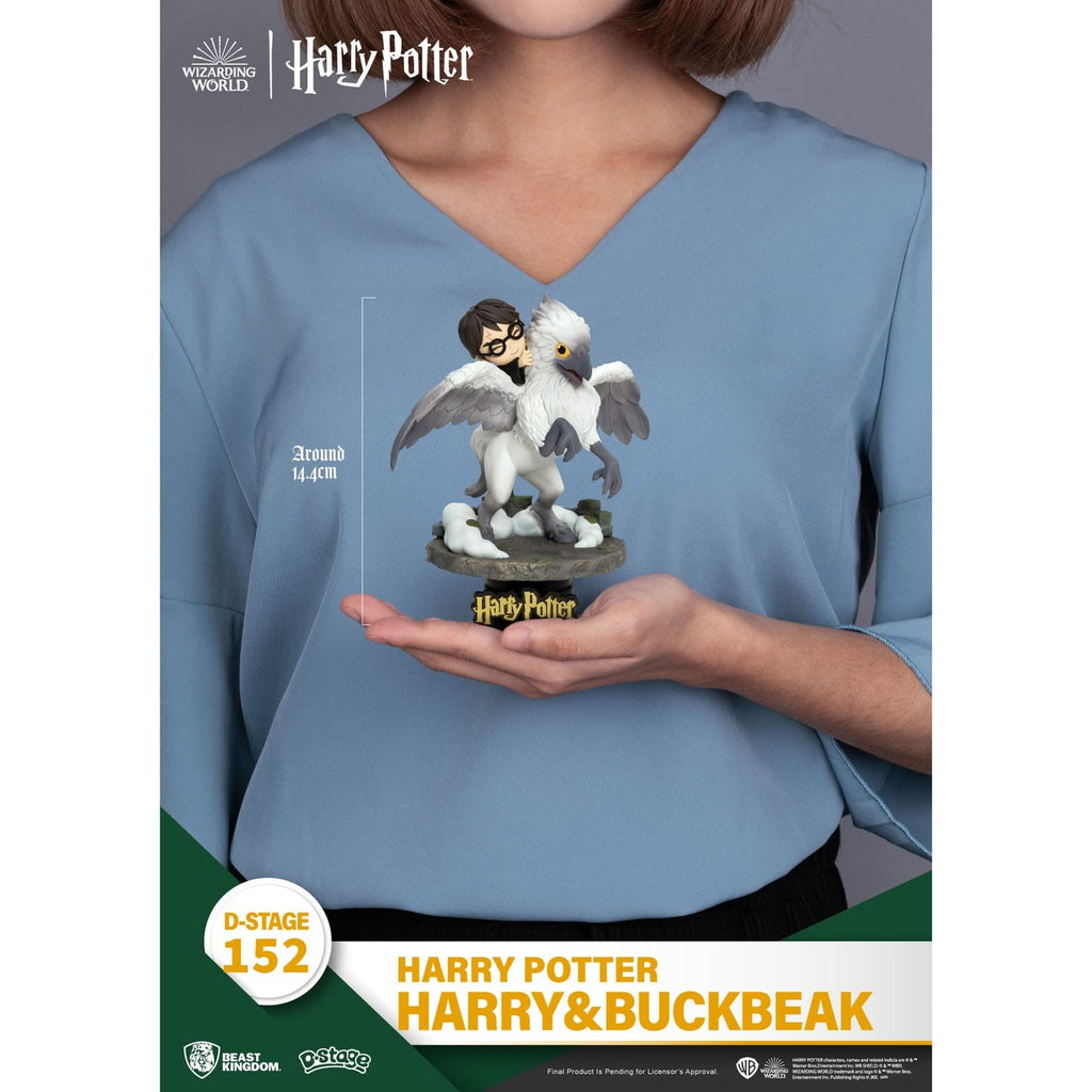Produktbild Harry Potter D-Stage PVC Diorama Harry & Buckbeak 16 cm